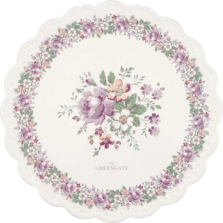 Greengate Marie Untersetzer peach 20 cm