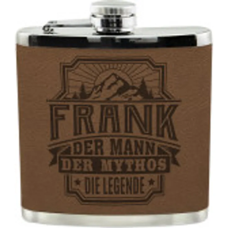 HTI-Living Echter Kerl Flachmann Frank