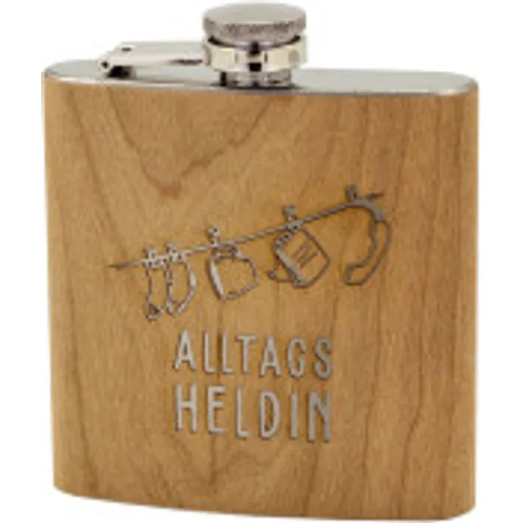 HTI-Living Flachmann Alltagsheldin