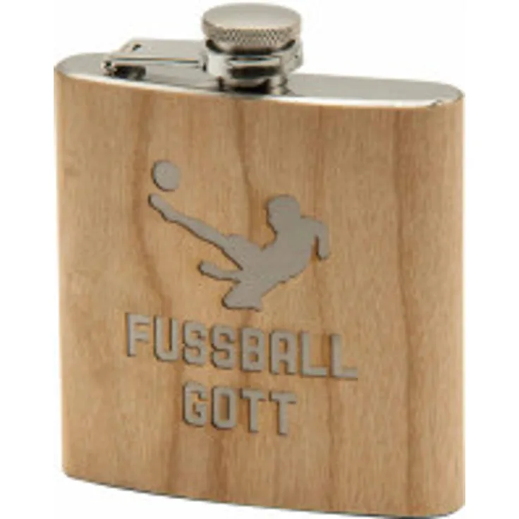 HTI-Living Flachmann Fussballgott