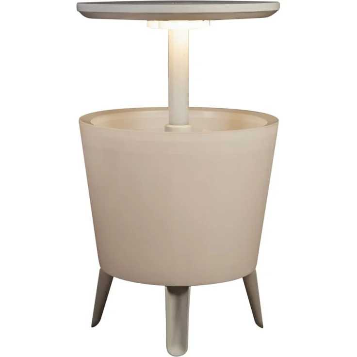 Keter Beleuchtete Kühlbar Weiß 232924