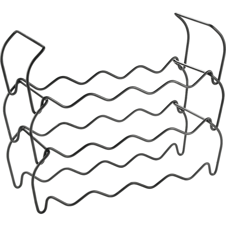 Metaltex weinregal Smart Lava unisex 44 x 15 x 13-34 cm Edelstahl schwarz