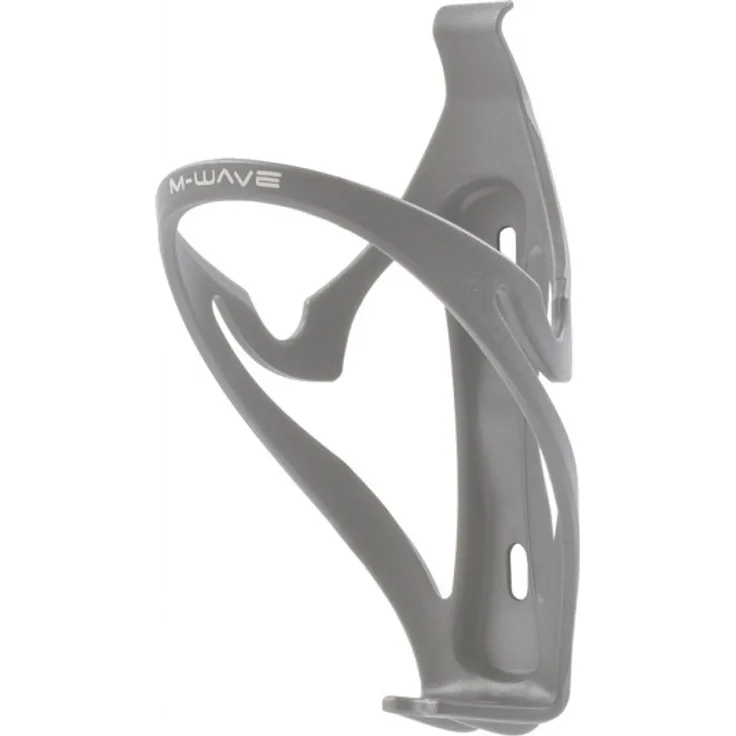 M-Wave flaschenhalter Groningen BC Aluminium-Nylon schwarz 2-teilig