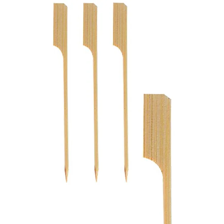 1500 Fingerfood - Spieße 9 cm Golf