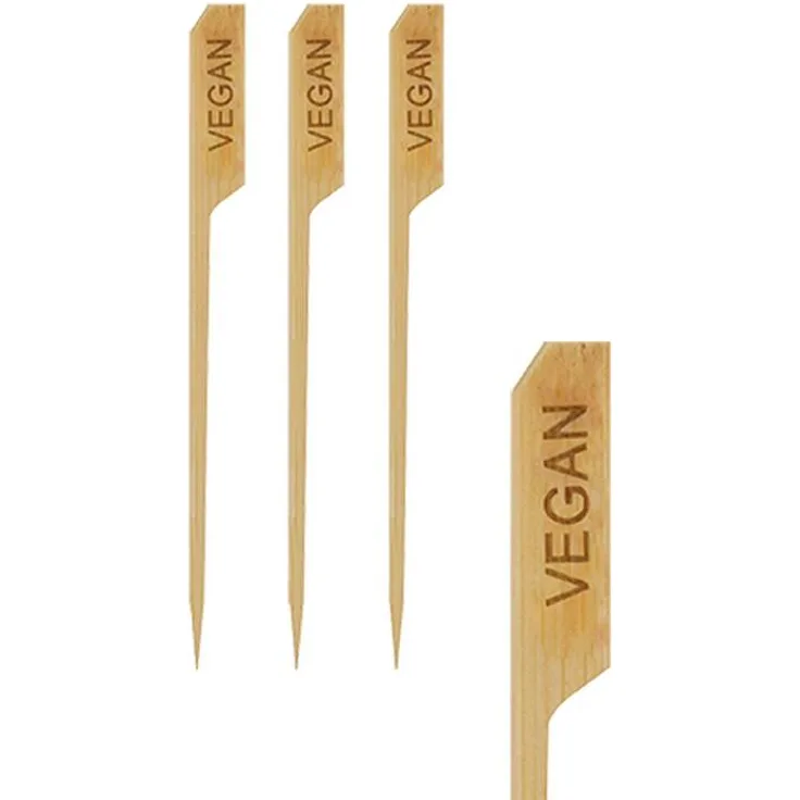1500 Fingerfood - Spieße 12 cm VEGAN
