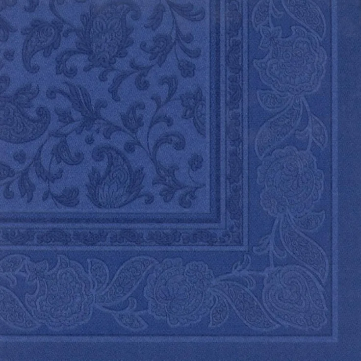 PAPSTAR Servietten ´ROYAL Collection Ornaments´, champagner