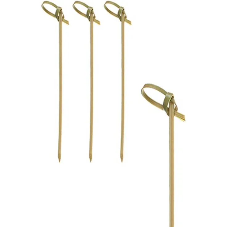 1500 Fingerfood - Spieße 6 cm Knoten