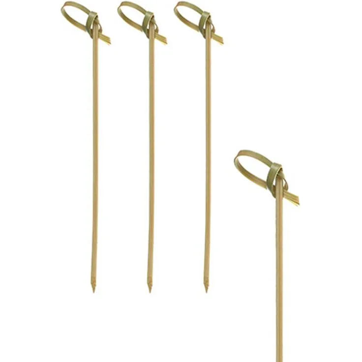 1500 Fingerfood - Spieße 10 cm Knoten