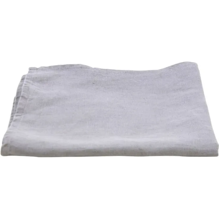 Leinen Serviette, OEKO-Tex, Helles Grau, 40 x 40 cm, von Solwang Design