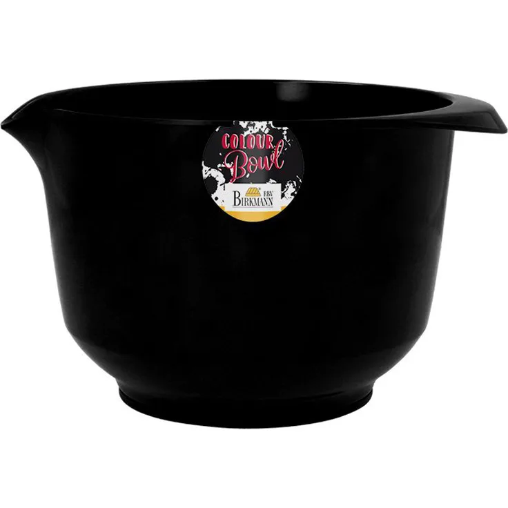 Birkmann Rührschüssel 2 L Colour Bowl Schwarz