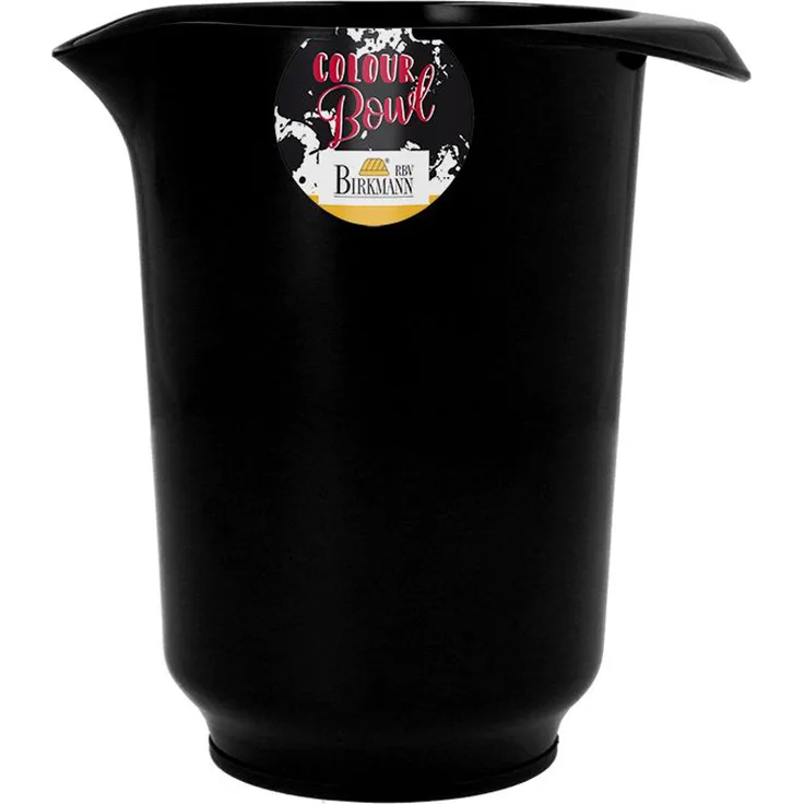 Birkmann Rührbecher 1 L Colour Bowl Schwarz