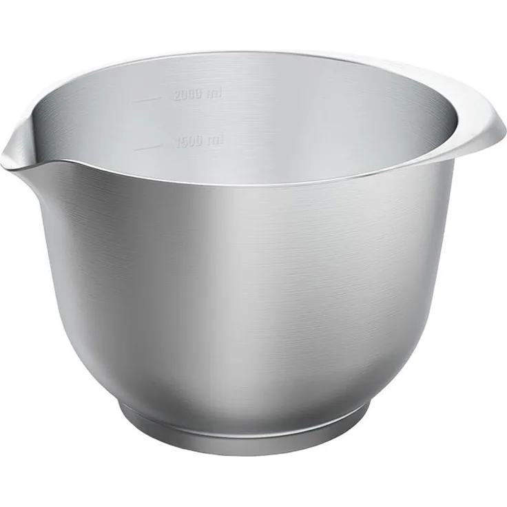 Birkmann Rührschüssel Premium Baking 2 L Edelstahl