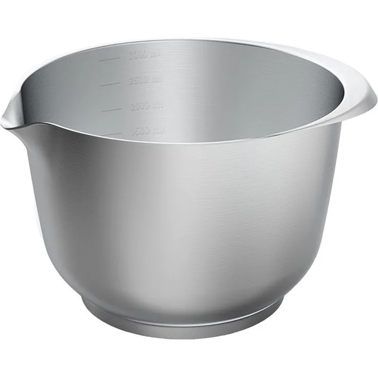 Birkmann Rührschüssel Premium Baking 3 L Edelstahl