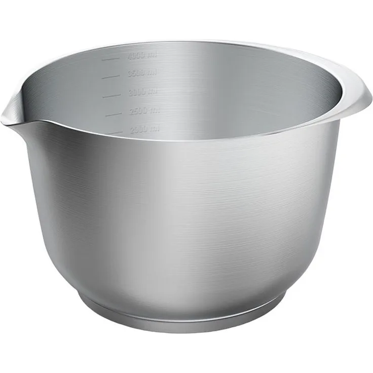 Birkmann Rührschüssel Premium Baking 4 L Edelstahl