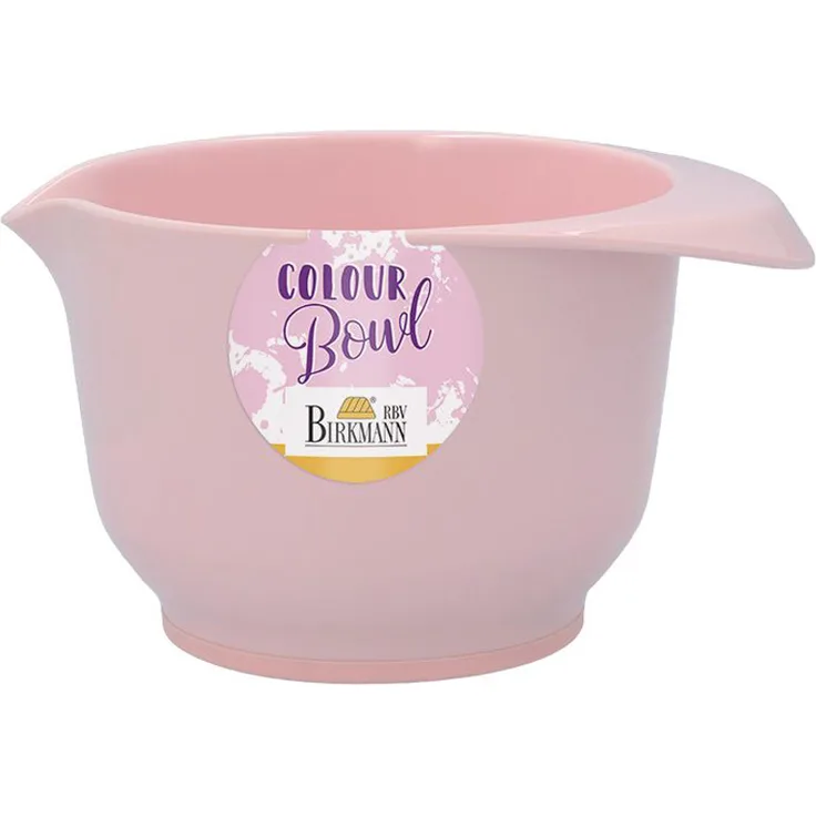 Birkmann Rührschüssel 0,5 L Colour Bowl Rosa