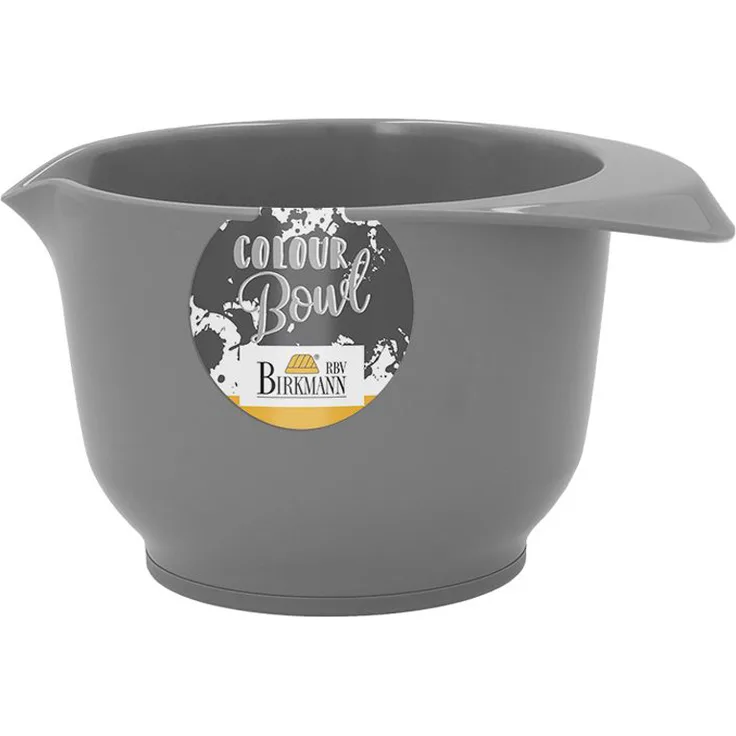 Birkmann Rührschüssel 0,75 L Colour Bowl Grau