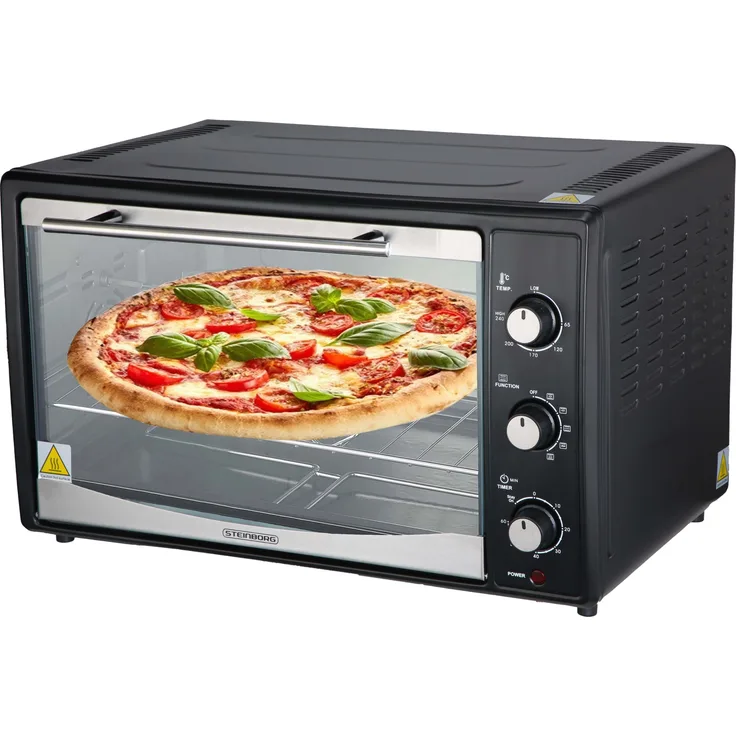 Steinborg SB-3014 Backofen 45L Schwarz