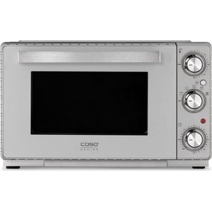 Bild für Caso Miniofen 2977 TO26 Silver Style silber