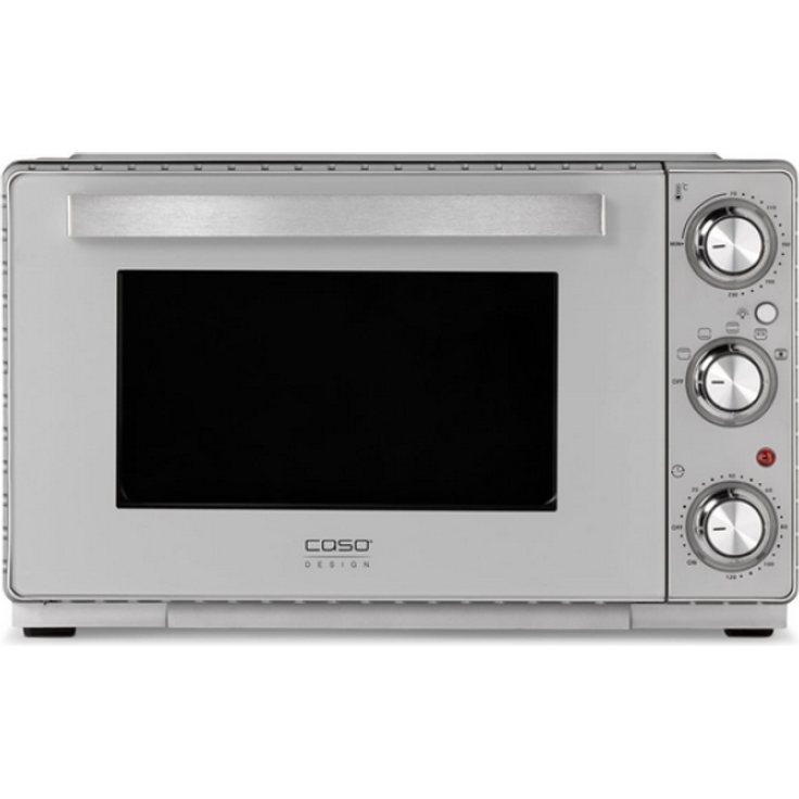 Caso Miniofen 2977 TO26 Silver Style silber – Bild 2
