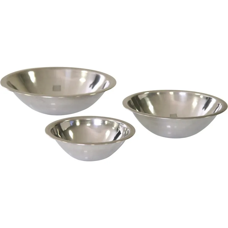 EDELSTAHLSCHÜSSEL 16CM 220100