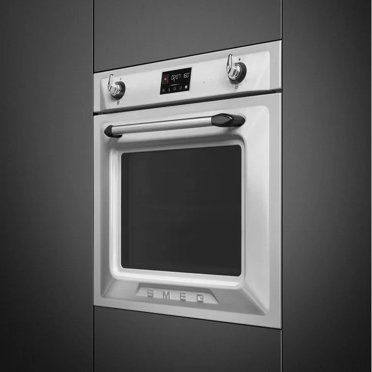 Smeg SOP6902S2PX Backofen mit Pyrolyse und Dampfunterstützung Victoria Design edelstahl