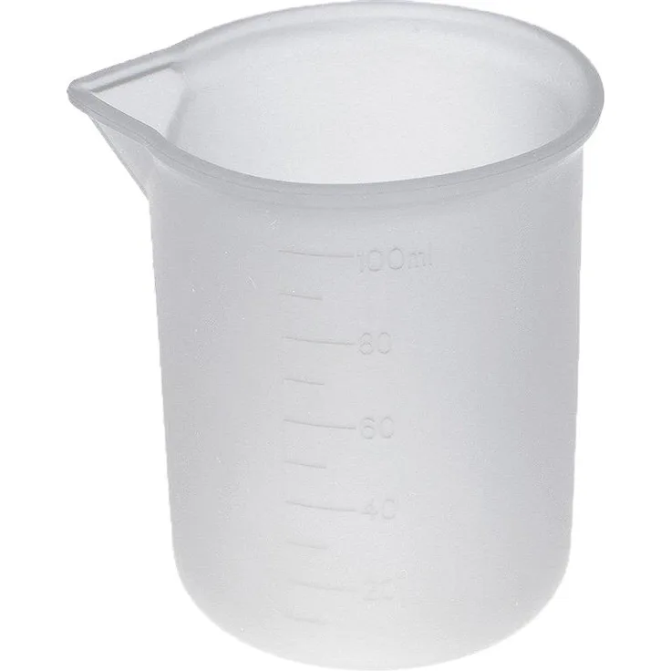 baytronic Silikon Messbecher 100 ml