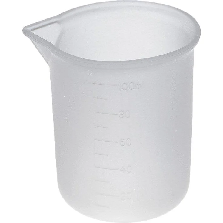 baytronic Silikon Messbecher 100 ml – Bild 1