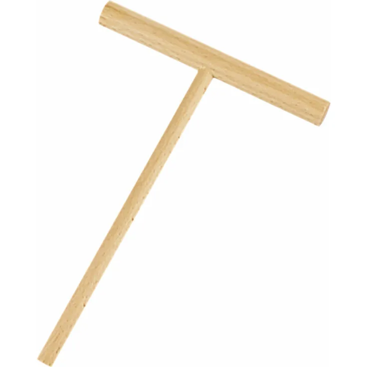 Städter Crepe-Schieber, Crepesroller, Teigverteiler, Crepes Schieber, Teigschieber, Küchenhelfer, Holz, 21 cm, 814011