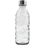 Glasflasche für Wassersprudler 0,7 l mit TWIN SECURE