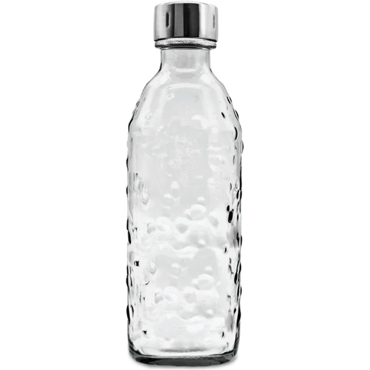 Glasflasche für Wassersprudler 0,7 l mit TWIN SECURE – Bild 1