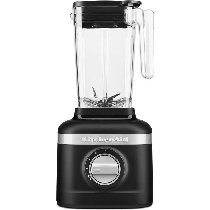 KitchenAid K150 5KSB1325EBM Standmixer, 650W, 1,4 Liter, Kunststoff, neues Modell 2022, matt schwarz, Serie: 5KSB1325 – Bild 1