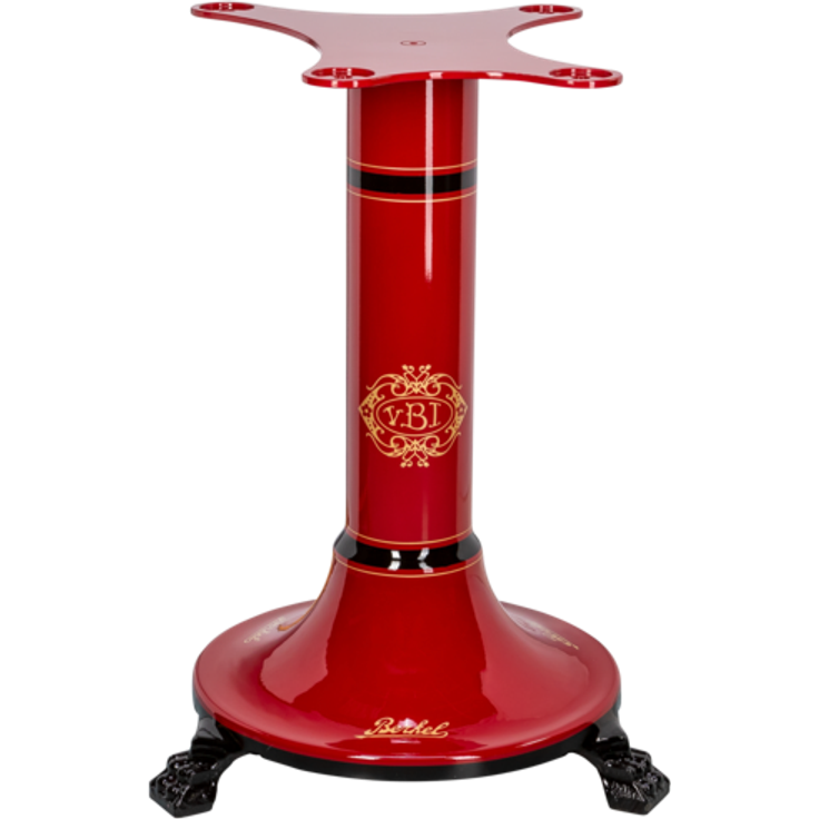 Berkel Standfuß, Allesschneider-Zubehör, für Volano B3, TRIBUTE, B114, rot-gold