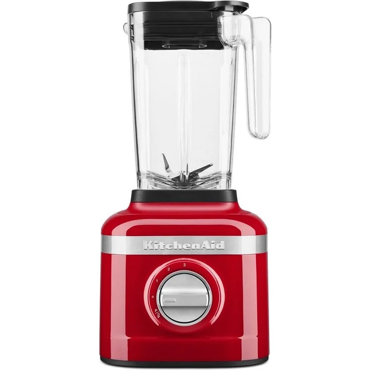 KitchenAid K150 5KSB1325EER Standmixer, 650W, 1,4 Liter, Kunststoff, neues Modell 2022, empire rot, Serie: 5KSB1325 – Bild 1