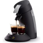 Philips CSA220/69 Original Plus Premium Kaffeepadmaschine, schwarz - Preisvergleich