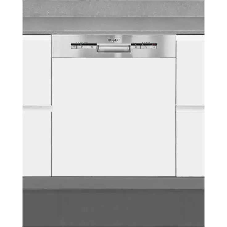 Exquisit EGSP1012-EB-030E, Geschirrspüler, E, Geräuschemissionsklasse C, Geräuschemissionen 49 Dezibel - Preisvergleich – Bild 5