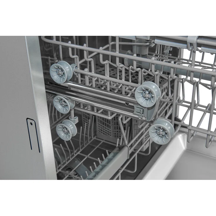 Exquisit EGSP1012-EB-030E, Geschirrspüler, E, Geräuschemissionsklasse C, Geräuschemissionen 49 Dezibel - Preisvergleich – Bild 11