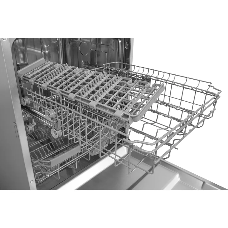 Exquisit EGSP1012-EB-030E, Geschirrspüler, E, Geräuschemissionsklasse C, Geräuschemissionen 49 Dezibel - Preisvergleich – Bild 10