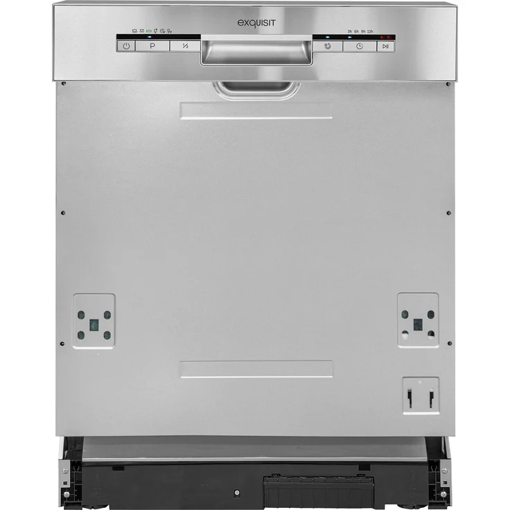 Exquisit EGSP1012-EB-030E, Geschirrspüler, E, Geräuschemissionsklasse C, Geräuschemissionen 49 Dezibel - Preisvergleich – Bild 4