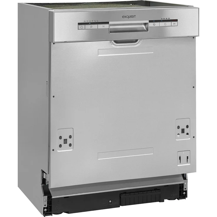 Exquisit EGSP1012-EB-030E, Geschirrspüler, E, Geräuschemissionsklasse C, Geräuschemissionen 49 Dezibel - Preisvergleich – Bild 3
