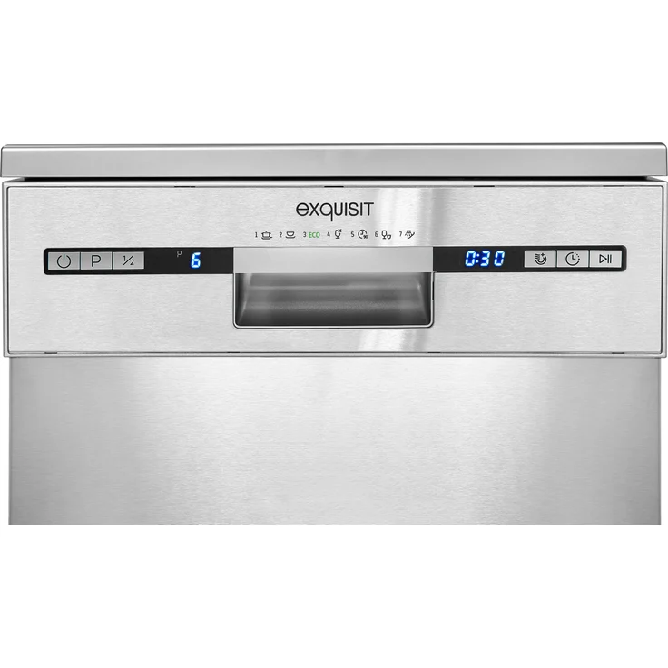 Exquisit GSP9309-030E, Geschirrspüler, E, Geräuschemissionsklasse C, Geräuschemissionen 49 Dezibel – Bild 5