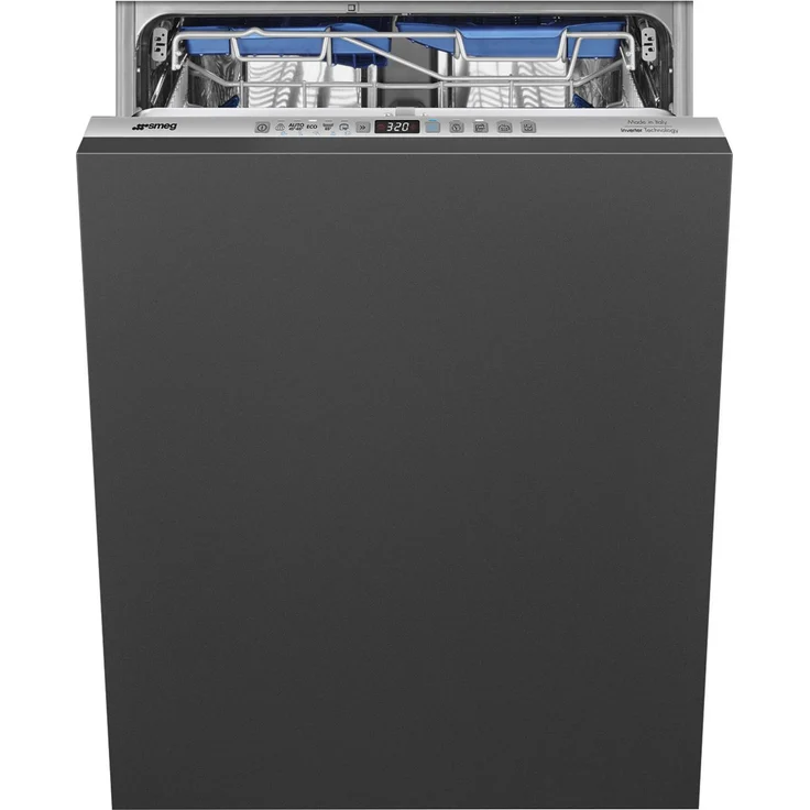 Smeg STL333CL, Geschirrspüler, C, Geräuschemissionsklasse B, Geräuschemissionen 43 Dezibel – Bild 1