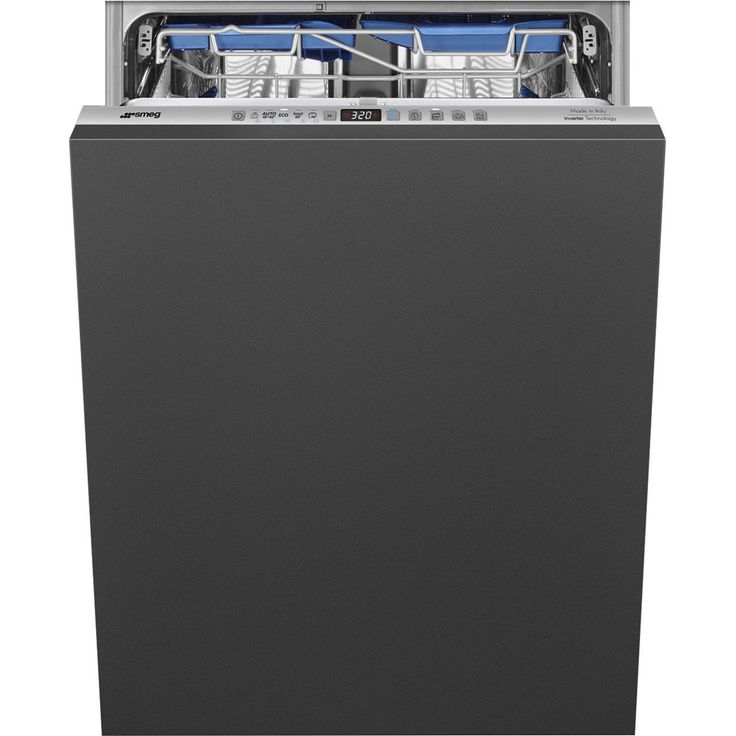 Smeg STL333CL, Geschirrspüler, C, Geräuschemissionsklasse B, Geräuschemissionen 43 Dezibel – Bild 2