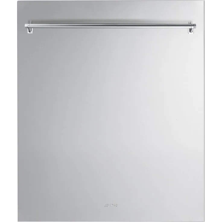 KIT86CX Edelstahltür für vollintegrierte Spülmaschinen 60x86 cm Classici Griff-'-'