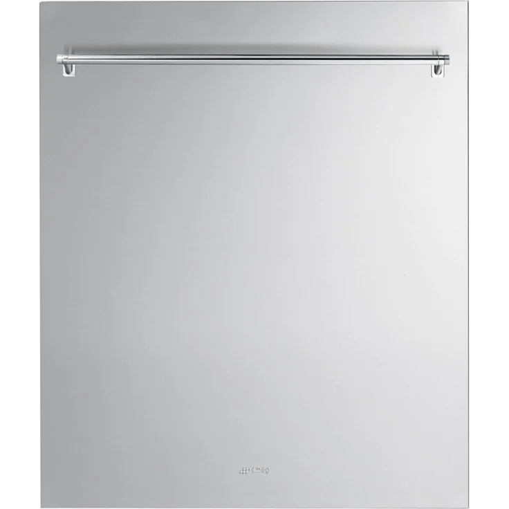 KIT86CX Edelstahltür für vollintegrierte Spülmaschinen 60x86 cm Classici Griff-'-'