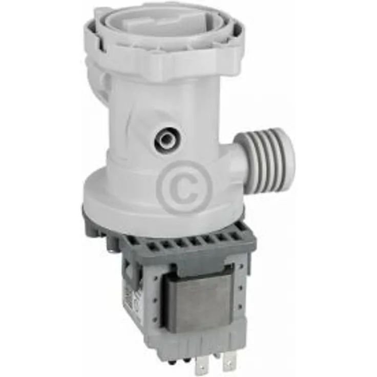 Ablaufpumpe Haier 49052333 0022150033660401 HANYU B20-6A mit Kopf Sieb