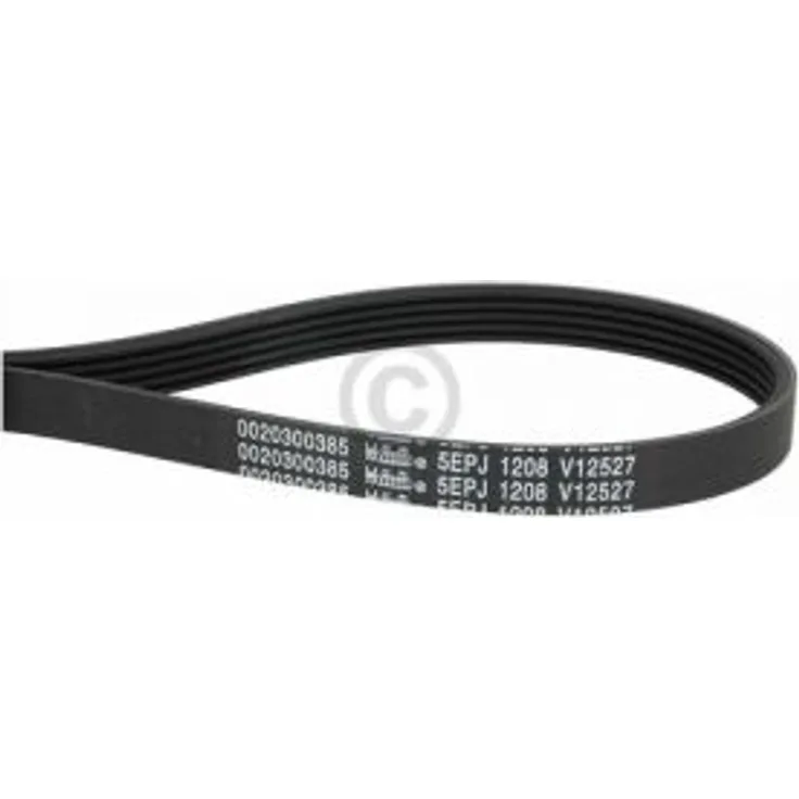 Keilrippenriemen 1208PJ5E Haier 49046318 0020300385 für Waschmaschine
