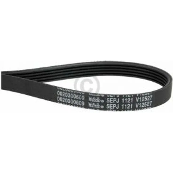 Keilrippenriemen 1121PJ5E Haier 49051082 0020300609 für Waschmaschine