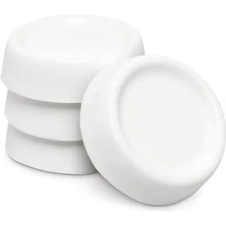 EN 4x Schwingungsdämpfer-Pads Waschmaschine Set, Schalldämpfer & Schallschutz Trockner, Anti V – Bild 1
