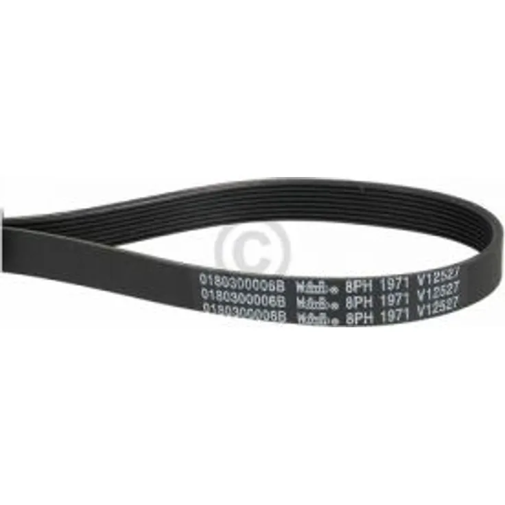 Keilrippenriemen 1971PH8 Haier 49053052 0180300006B für Trockner