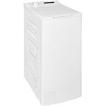 Exquisit LTO1207-030C, Toplader-Waschmaschine, C, Fassungsvermögen 7,5 kg, Standgerät, Breite 40 cm